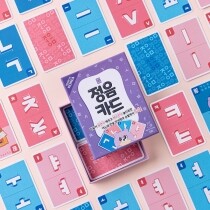 정음카드 (한글 문해력 카드, 어휘력 게임, 한글 보드게임)