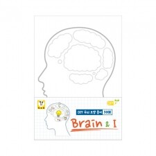 [학토재] Brain&I_브레인앤아이 (두뇌모양종이 30장)